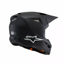 Youth SM3 Solid Helmet — Youth S, Black matte