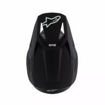 Youth SM3 Solid Helmet — Youth S, Black matte