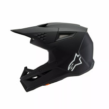 Youth SM3 Solid Helmet — Youth S, Black matte