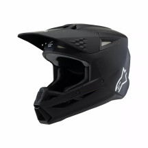 Youth SM3 Solid Helmet — Youth S, Black matte