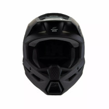 Youth SM3 Solid Helmet — L, Black matte