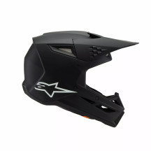 Youth SM3 Solid Helmet — L, Black matte
