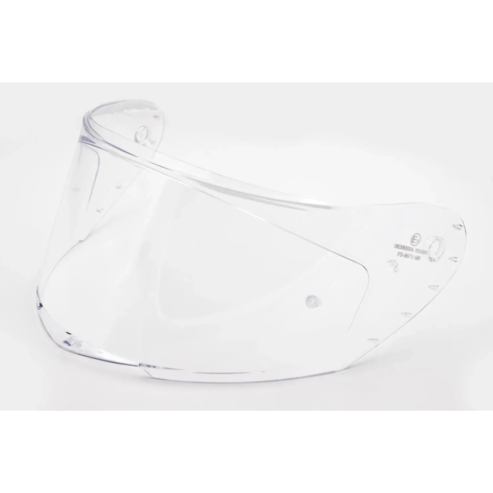 Visera del casco Typhoon