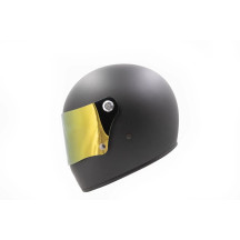 Visera para casco Trophy — Talla única, oro cromado