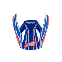 Visera para casco Youth SM3 Wurx — Adulto, Negro, Azul, Rojo, Blanco