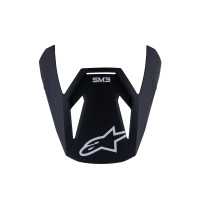 Visor de casco Youth SM3 Solid — Negro