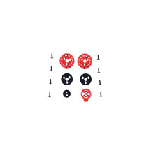 SM3 Youth Visor Connection Set