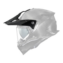 Discovery Helmet Peak — Fits Premier Discovery helmets, Adult, Black gloss