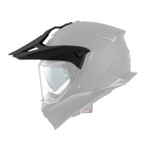 Visera para casco Discovery — Adulto, negro mate