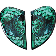 Airform™ Helmet Side Plates — One Size, Blue