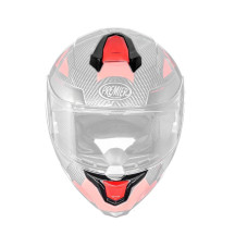 Hyper Helmet Vent Kit — One Size, Red (Matte)