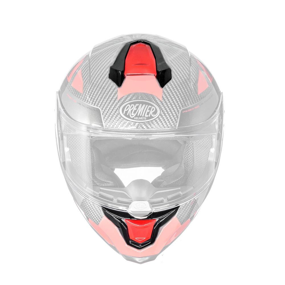 Hyper Helmet Vent Kit — One Size, Red (Matte) Hyper Helmet Vent Kit — One Size, Red (Matte)