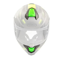 Kit de ventilación para casco Hyper — Talla única, verde mate