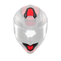 Hyper Helmet Vent Kit — One Size, Red