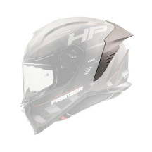 Alerón para casco Hyper — Talla única, Gris mate
