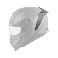 Hyper Helmet Spoiler — One Size, Gray