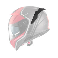 Devil Helmet Spoiler — Fits Premier Devil helmets, Gray, Adult
