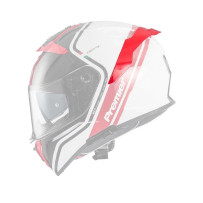 Devil Helmet Spoiler — Red, Adult