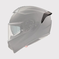 Evoluzione Helmet Spoiler — Black, Matte