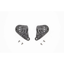 Evoluzione Helmet Replacement Visor Mechanism — One Size, Gray