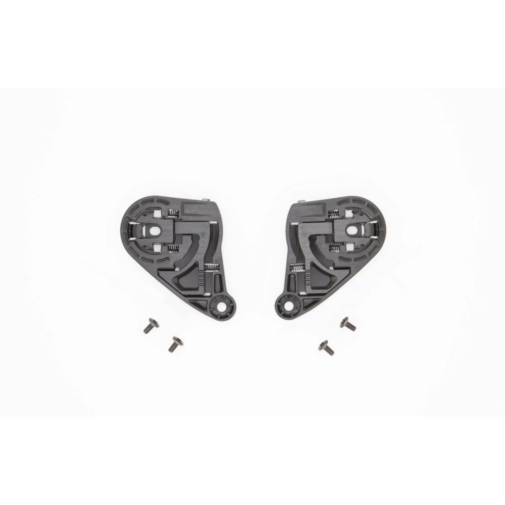Evoluzione Helmet Replacement Visor Mechanism — One Size, Gray Evoluzione Helmet Replacement Visor Mechanism — One Size, Gray