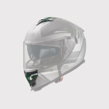 Typhoon Helmet Vent Kit — XAERA0135, Gray matte, Adult kit