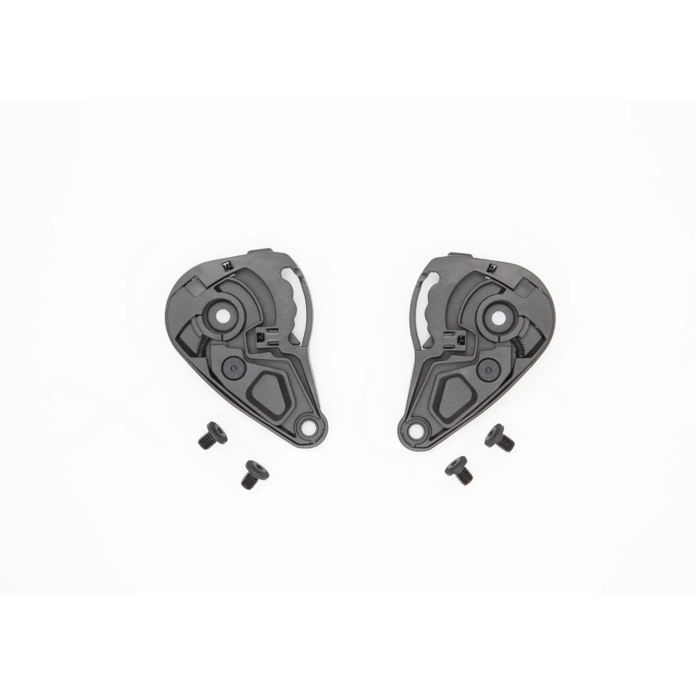 Kit de mecanismo de visera para casco Typhoon — Adulto, Gris