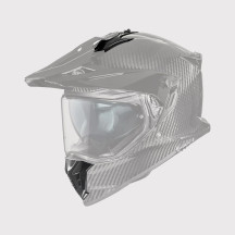 Kit de ventilación Discovery — negro brillante