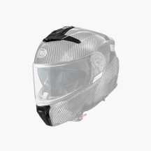 Legacy GT Helmet Vent Kit — Black, Gloss, Adult