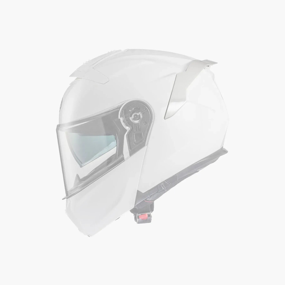Alerón para casco Legacy GT — 2XS-M, blanco brillo