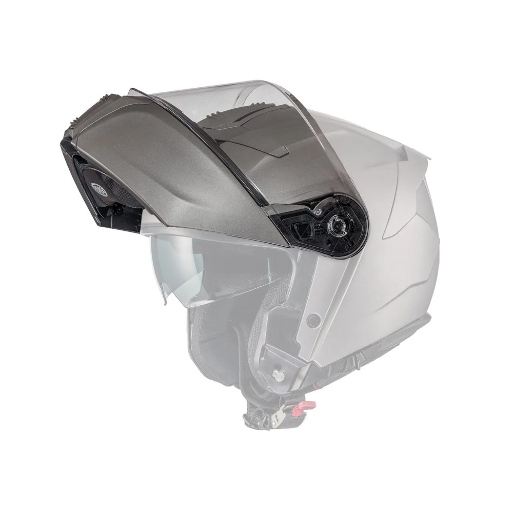 Legacy GT Chin Guard Visor Kit — Legacy GT U17 BM, Gray gloss Legacy GT Chin Guard Visor Kit — Legacy GT U17 BM, Gray gloss
