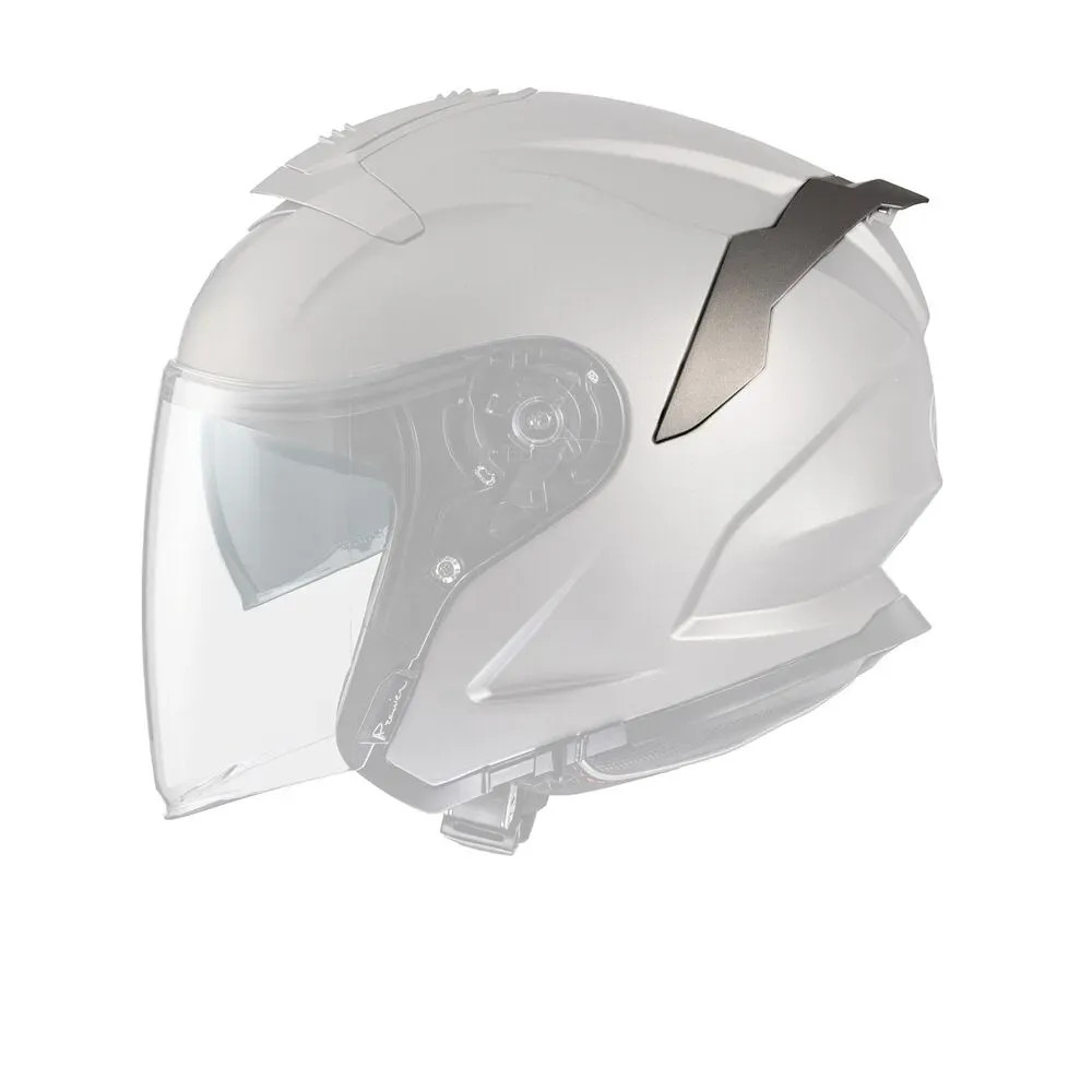 JT5 Helmet Spoiler — 2XS-M, Gray