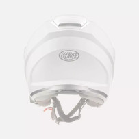 Kit de ventilación Dokker para casco — Talla única, Blanco mate