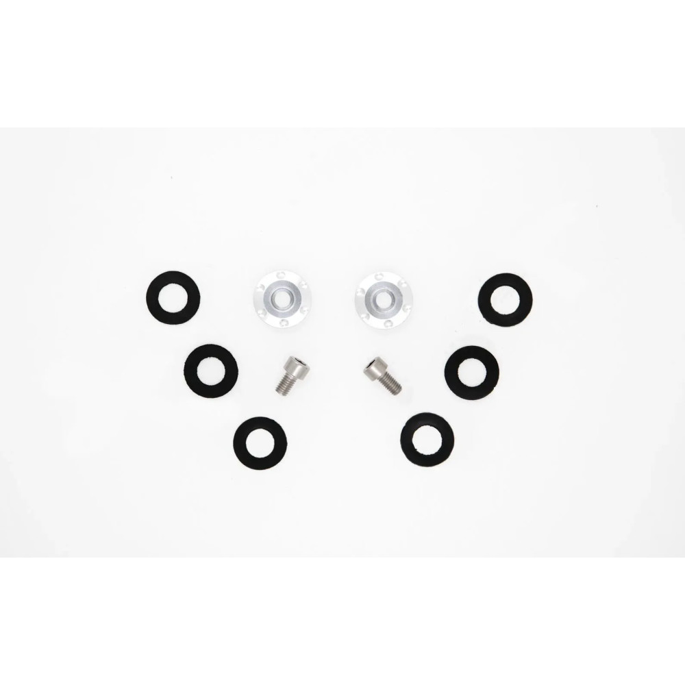 Trophy Helmet Visor Mechanism Kit — One Size, Clear