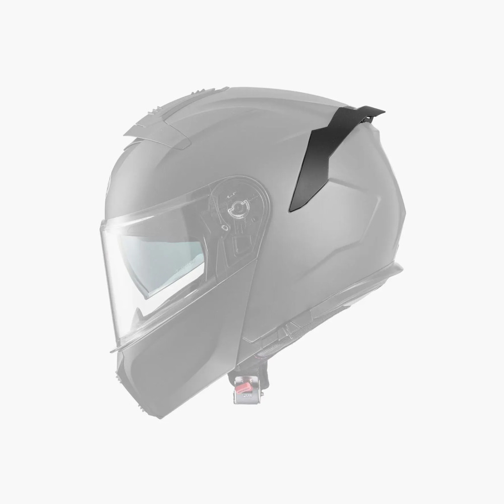 Legacy GT Helmet Spoiler — L-2XL, Fits Legacy GT U9 BM, Black matte