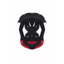 Almohadilla de corona para casco SM5 — XL, Negro