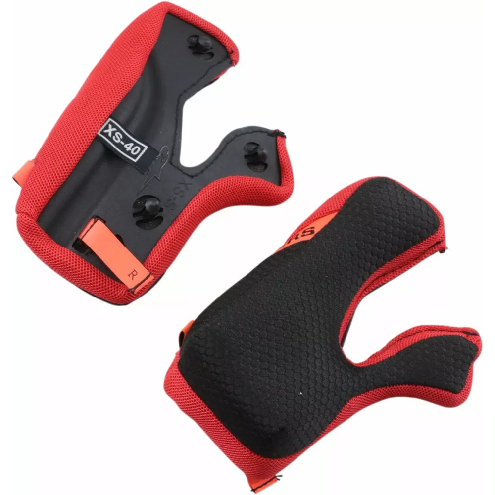 Supertech M8/Supertech M10 Helmet Cheek Pads Supertech M8/Supertech M10 Helmet Cheek Pads