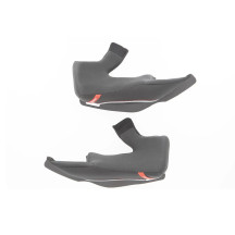 Hyper Helmet Cheekpads — XL, Gray