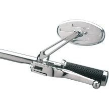 Espejo Stealth I — 5/16\"-18, vástago 12 cm, Cromo