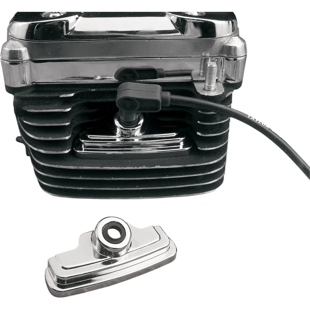 Chrome Head Bolt/Spark Plug Cover — Headbolt Chrome Head Bolt/Spark Plug Cover — Headbolt