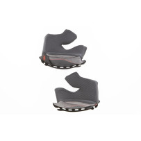 Discovery & Streetfighter Helmet Cheekpads — XL, fits Premier Discovery and Streetfighter helmets