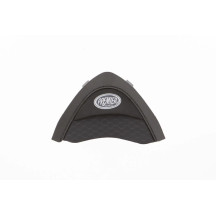 Discovery & Streetfighter Helmet Chin Protector — Adult, Black, Gray