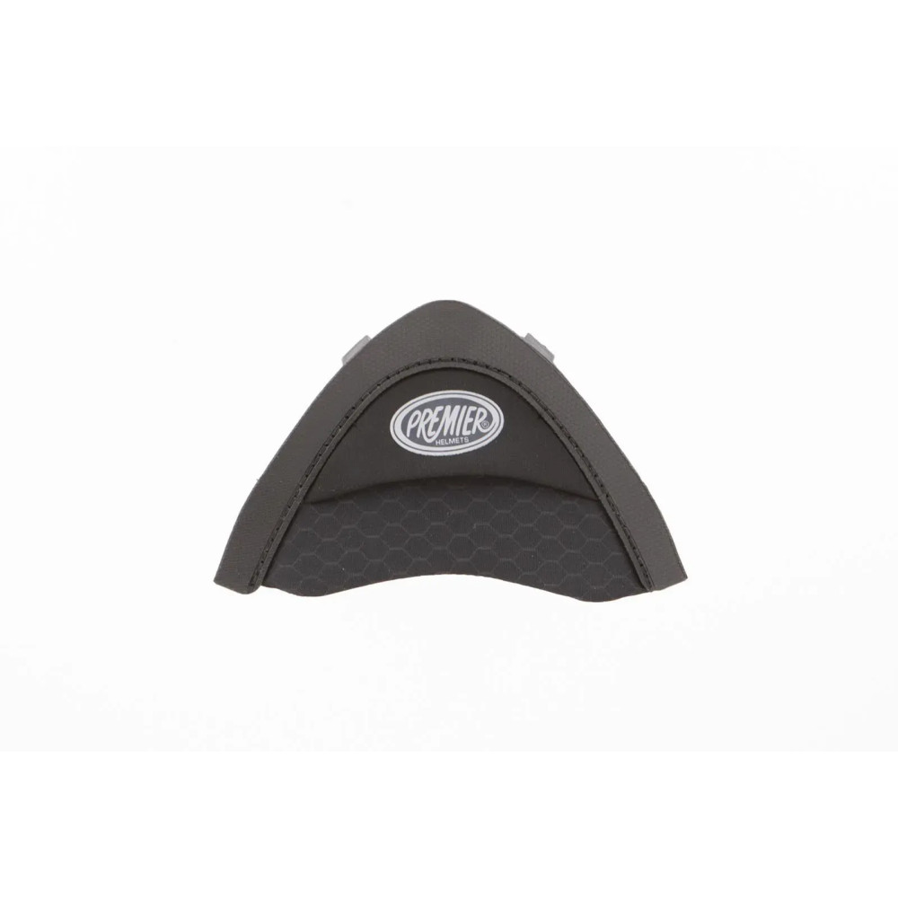 Discovery & Streetfighter Helmet Chin Protector — Adult, Black, Gray
