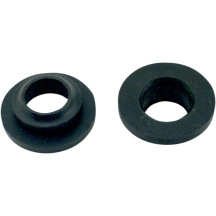 Cubierta de tornillo de cabeza de cromo / cubierta de bujía — Grommet
