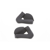 Dokker Helmet Cheekpads — XL, Dokker, Gray