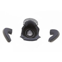 Vintage Helmet Liner — Size M, Gray