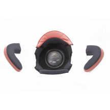Forro de casco Vintage RED