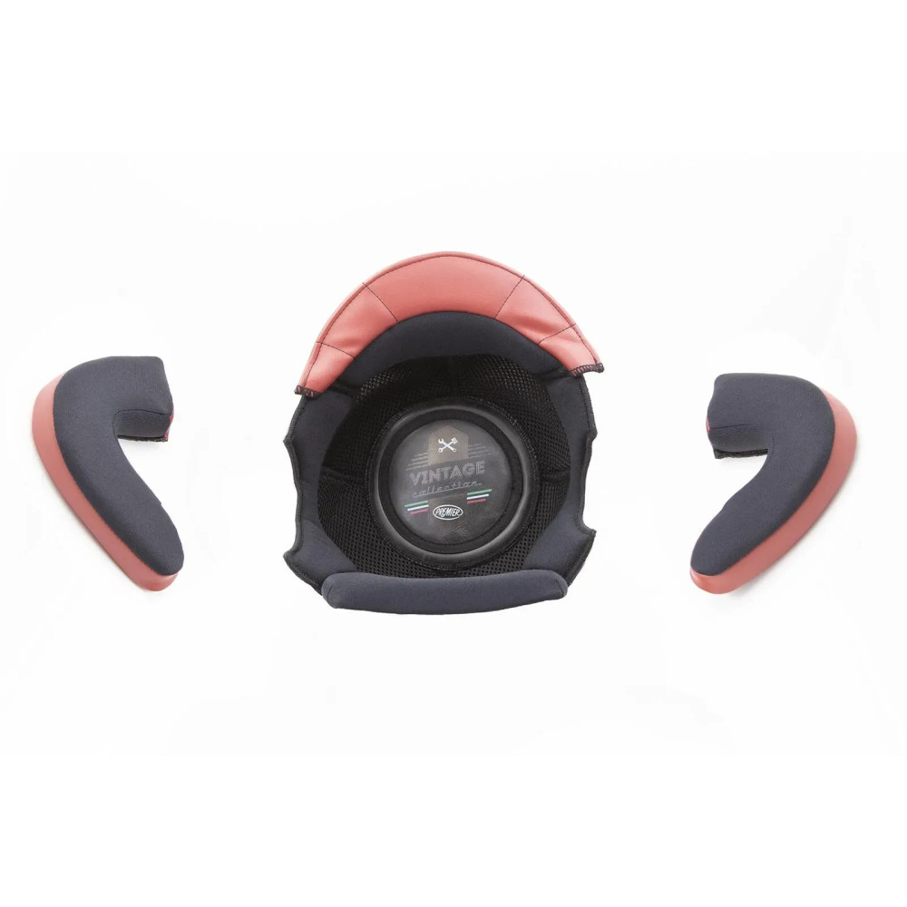 Forro de casco Vintage RED Forro de casco Vintage RED