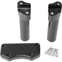 Handlebar Riser & Top Clamp Kit