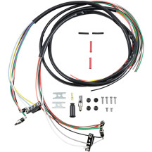 Handlebar Wiring Harness with Switches And Hardware